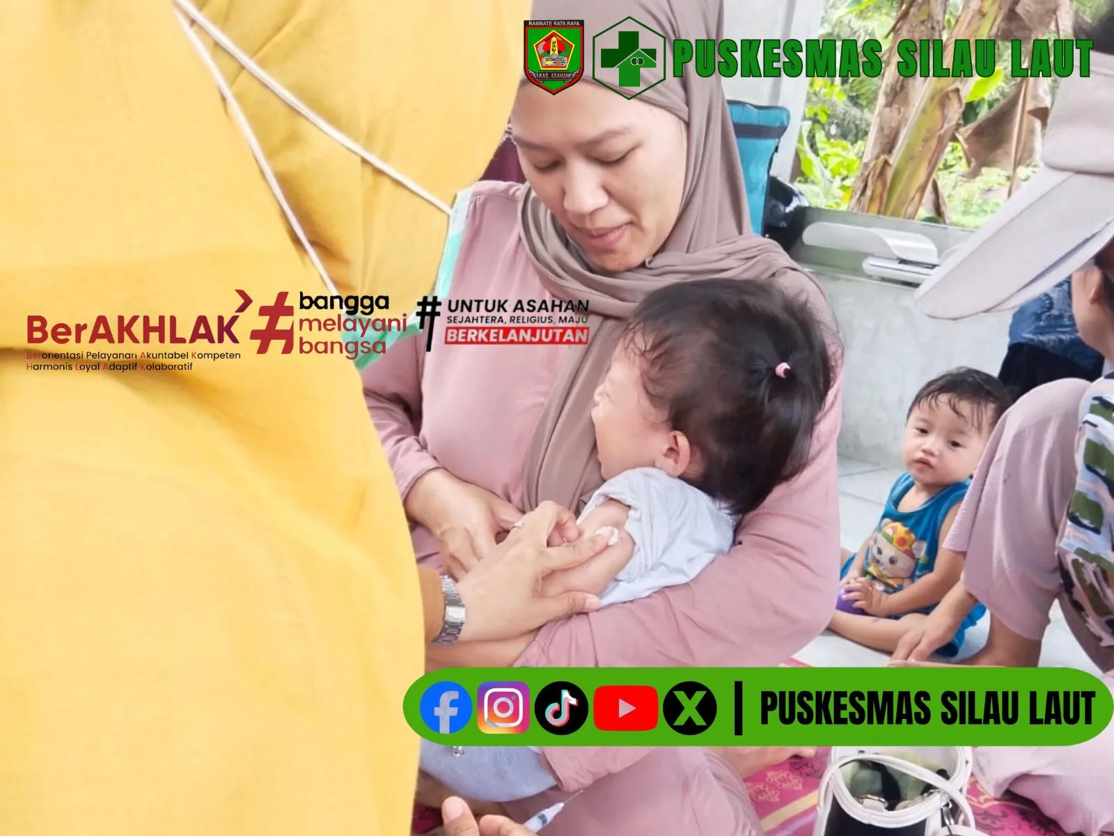 Dokumentasi Kegiatan Posyandu Mawar 🌸