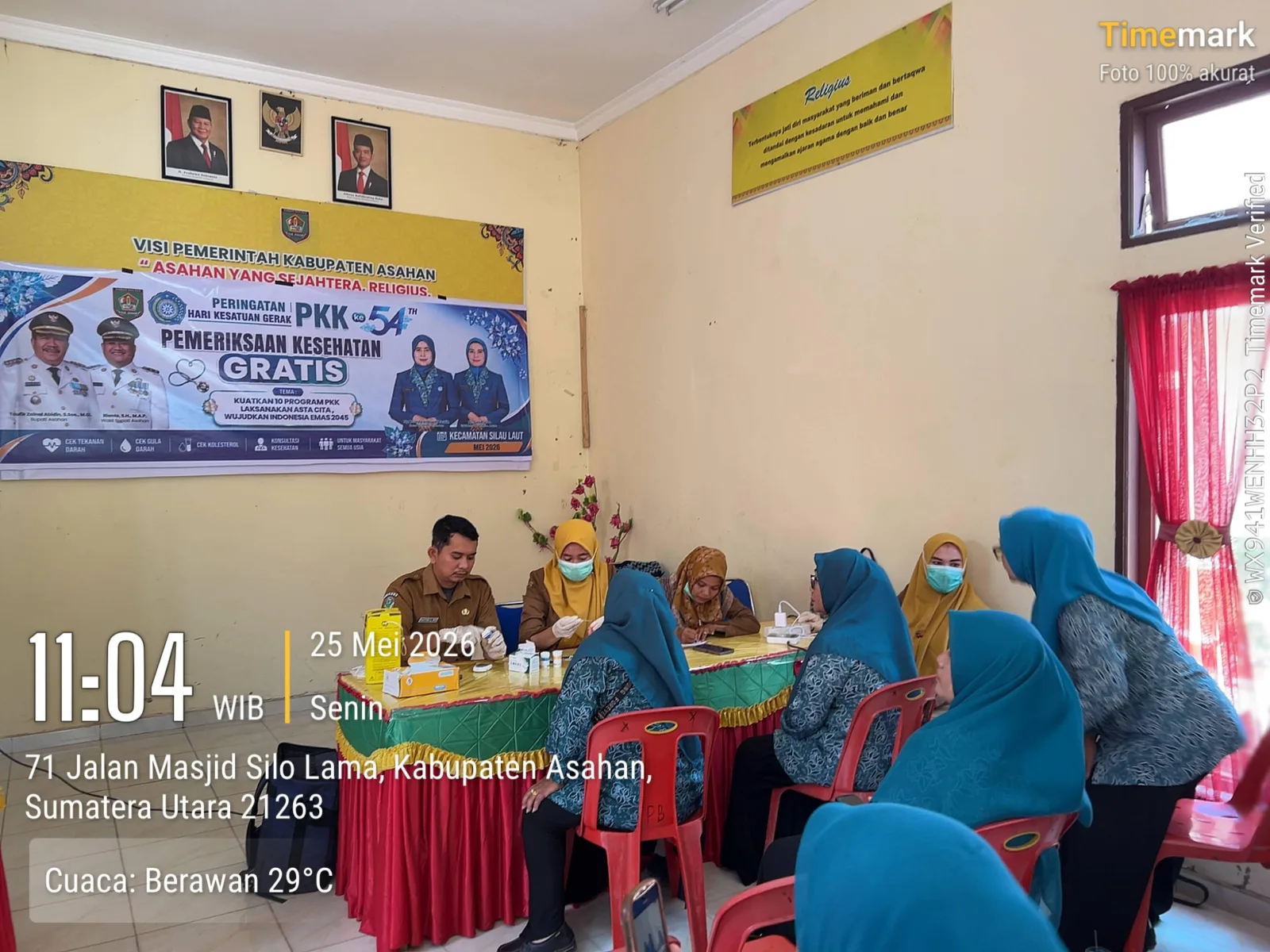 PEMERIKSAAN KESEHATAN GRATIS