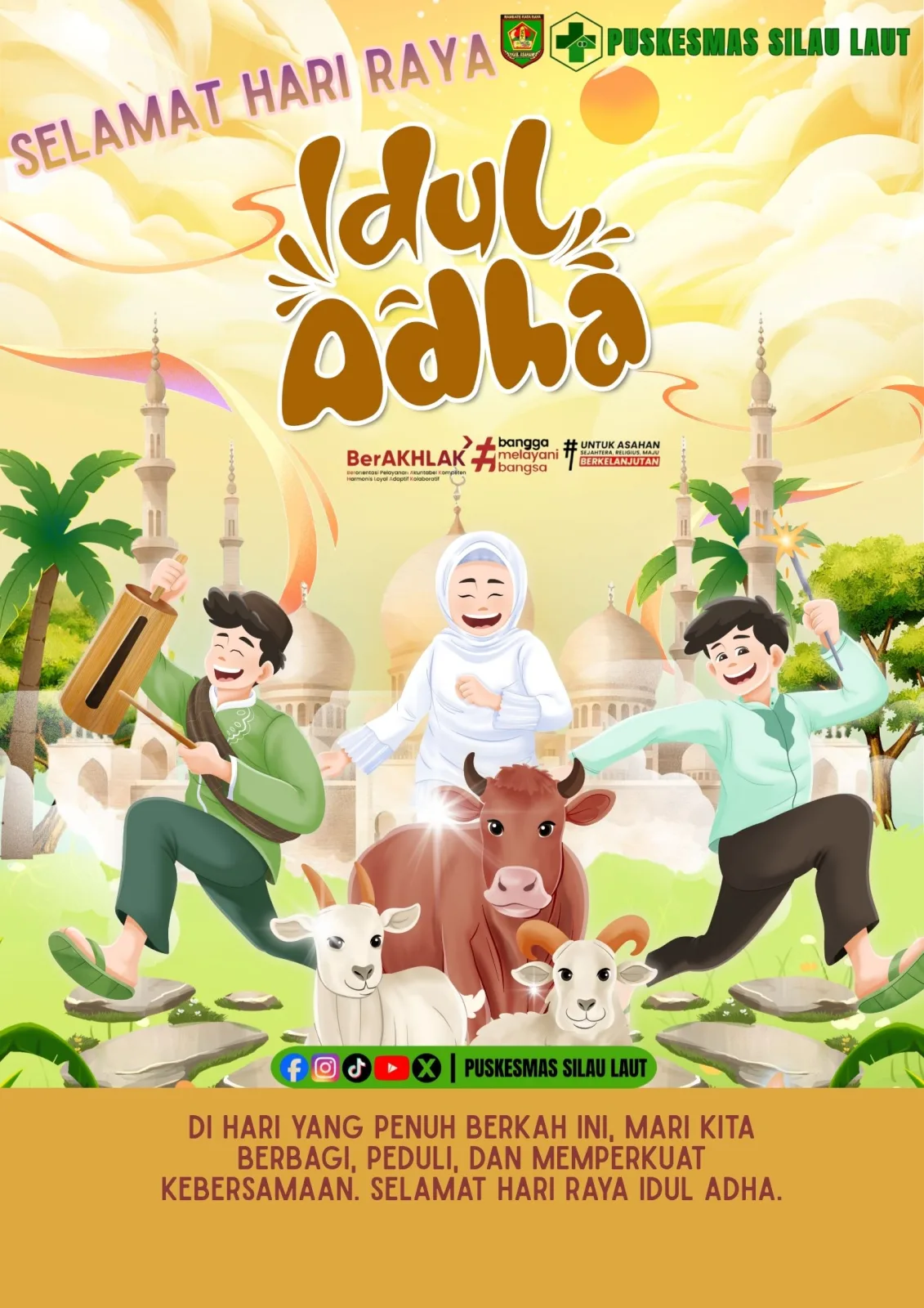 🌙✨ Selamat Hari Raya Idul Adha 1447 H ✨🌙