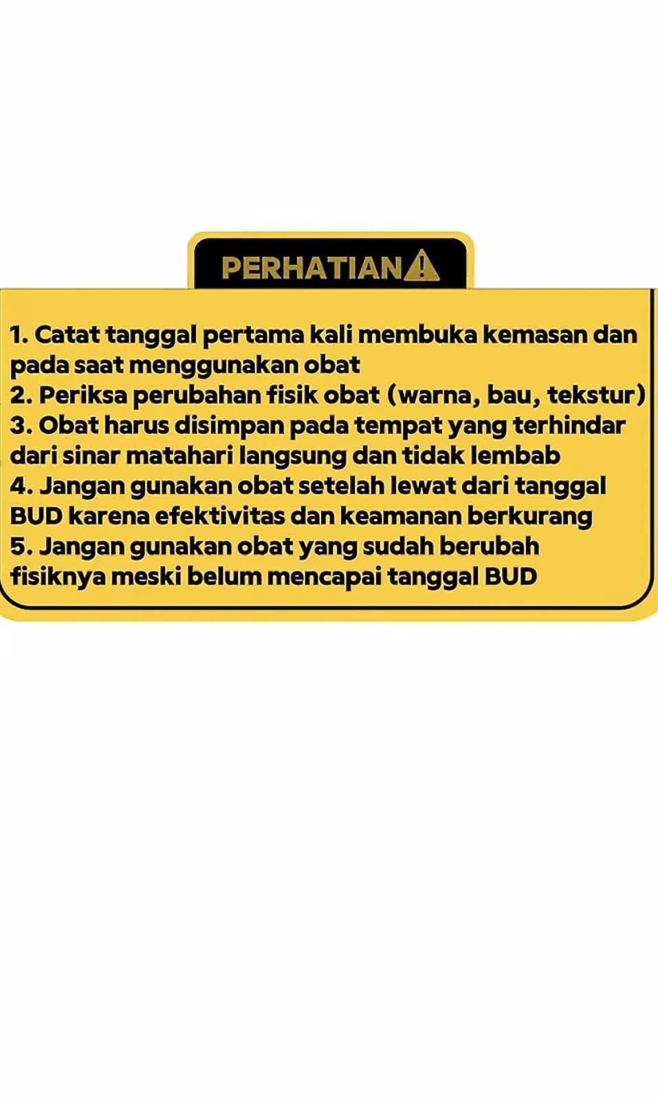 💊 BEYOND USE DATE (BUD) 💊