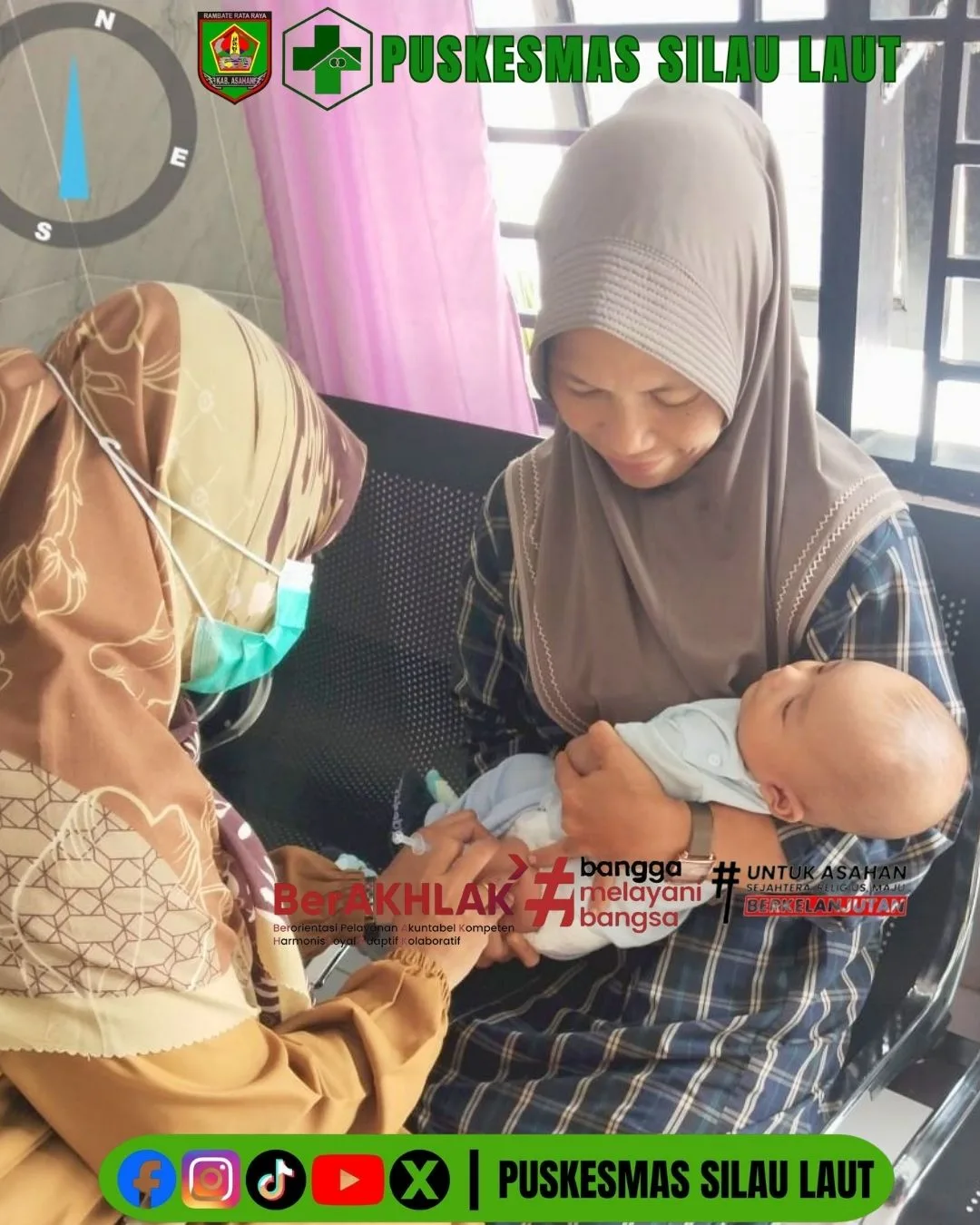 Dokumentasi Kegiatan Posyandu Ros 🌸