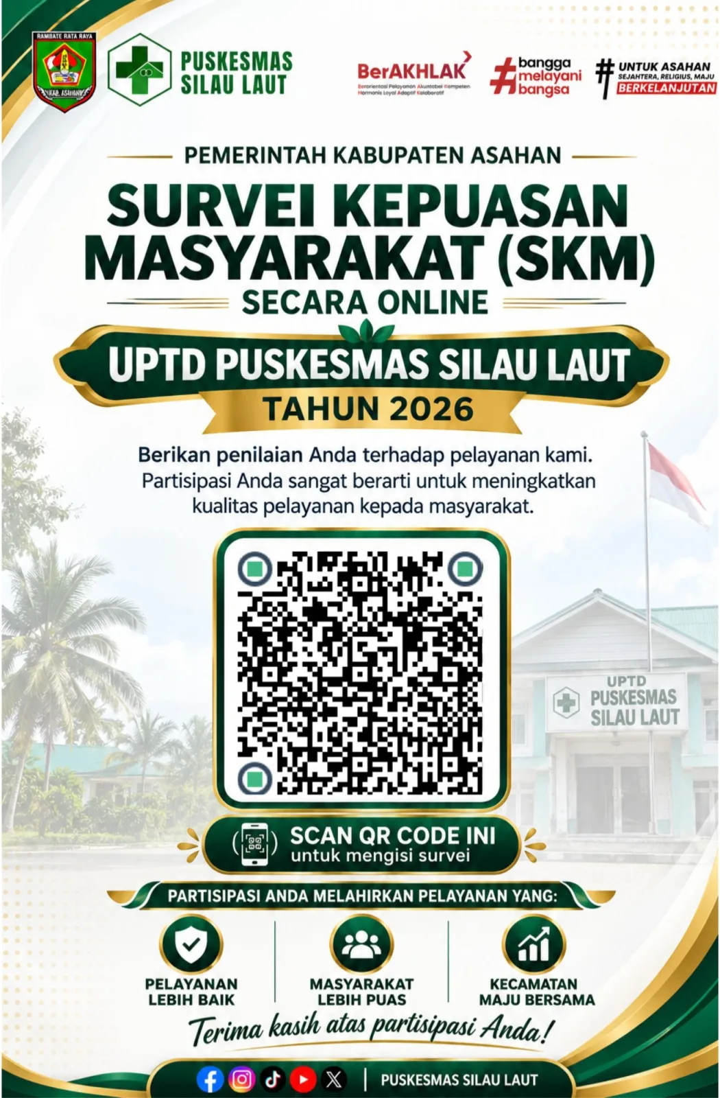 Suara Anda, Semangat Kami untuk Terus Berbenah!