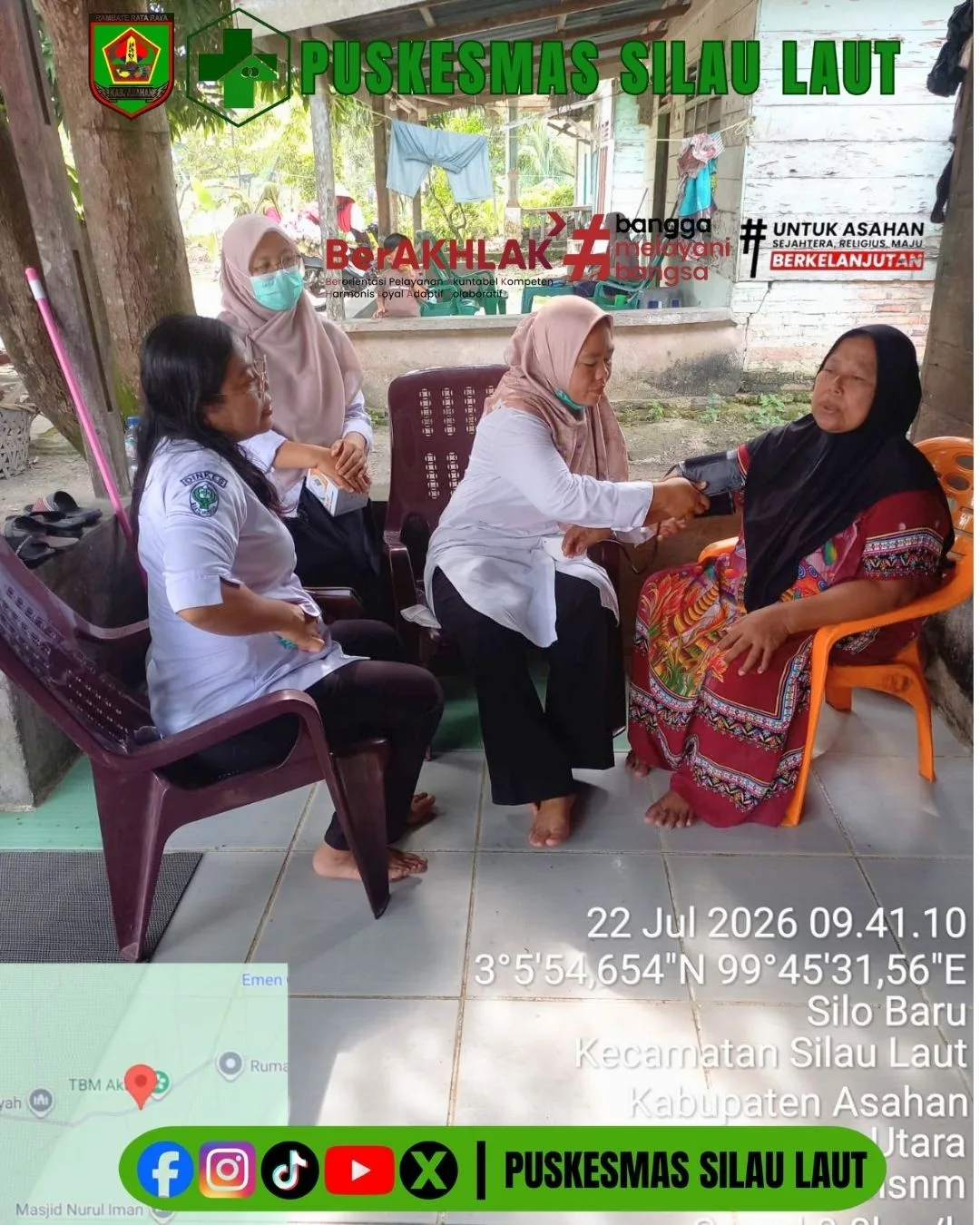🏡💚 Dokumentasi Tindak Lanjut Kunjungan Rumah Lansia (Usia Lanjut)
