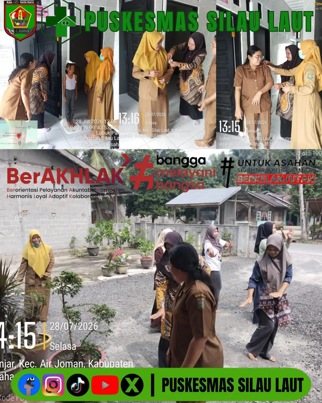 📸 Pendampingan Kegiatan Jambore Kader Desa Lubuk Palas