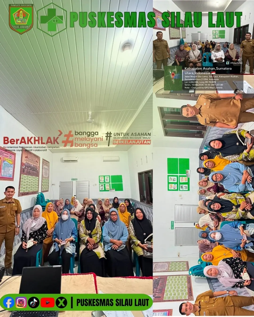 📸 DOKUMENTASI KEGIATAN PEMBERDAYAAN KADER 💙