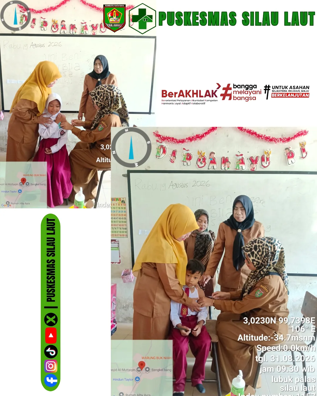 📚💉 DOKUMENTASI KEGIATAN BIAS 💉📚