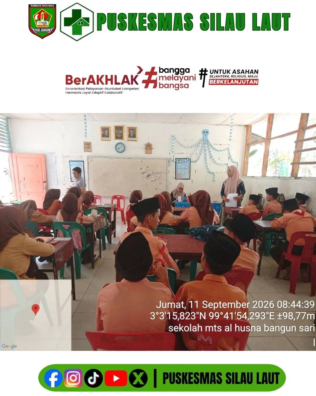 KEGIATAN P3LP DI SEKOLAH ✨📚