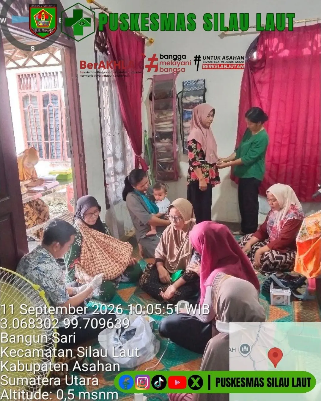 Dokumentasi Kegiatan CKG Posyandu
