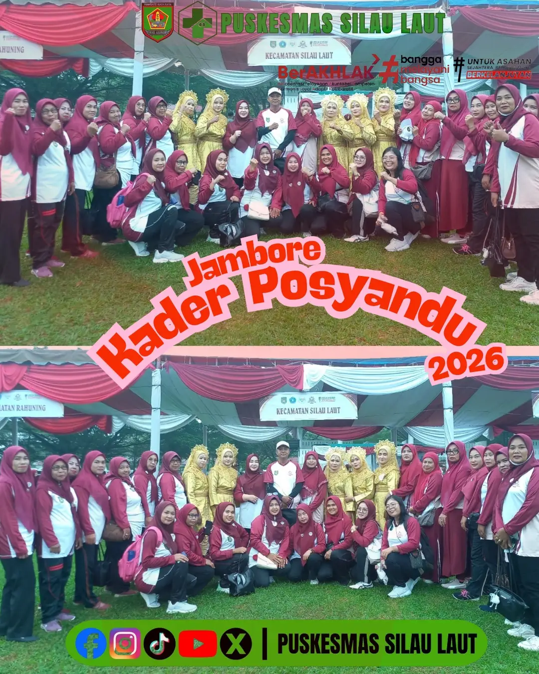 JAMBORE KADER POSYANDU 2026 🌸